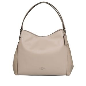 COACH Edie 31 Shoulder Bag Tote Purse Gray BIRCH